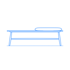 Furniture Benches Von Bench Vinyl Svg File, Free Vectors File